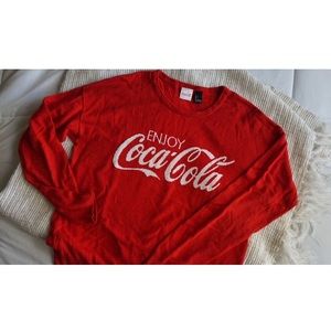 Coca-Cola sweater